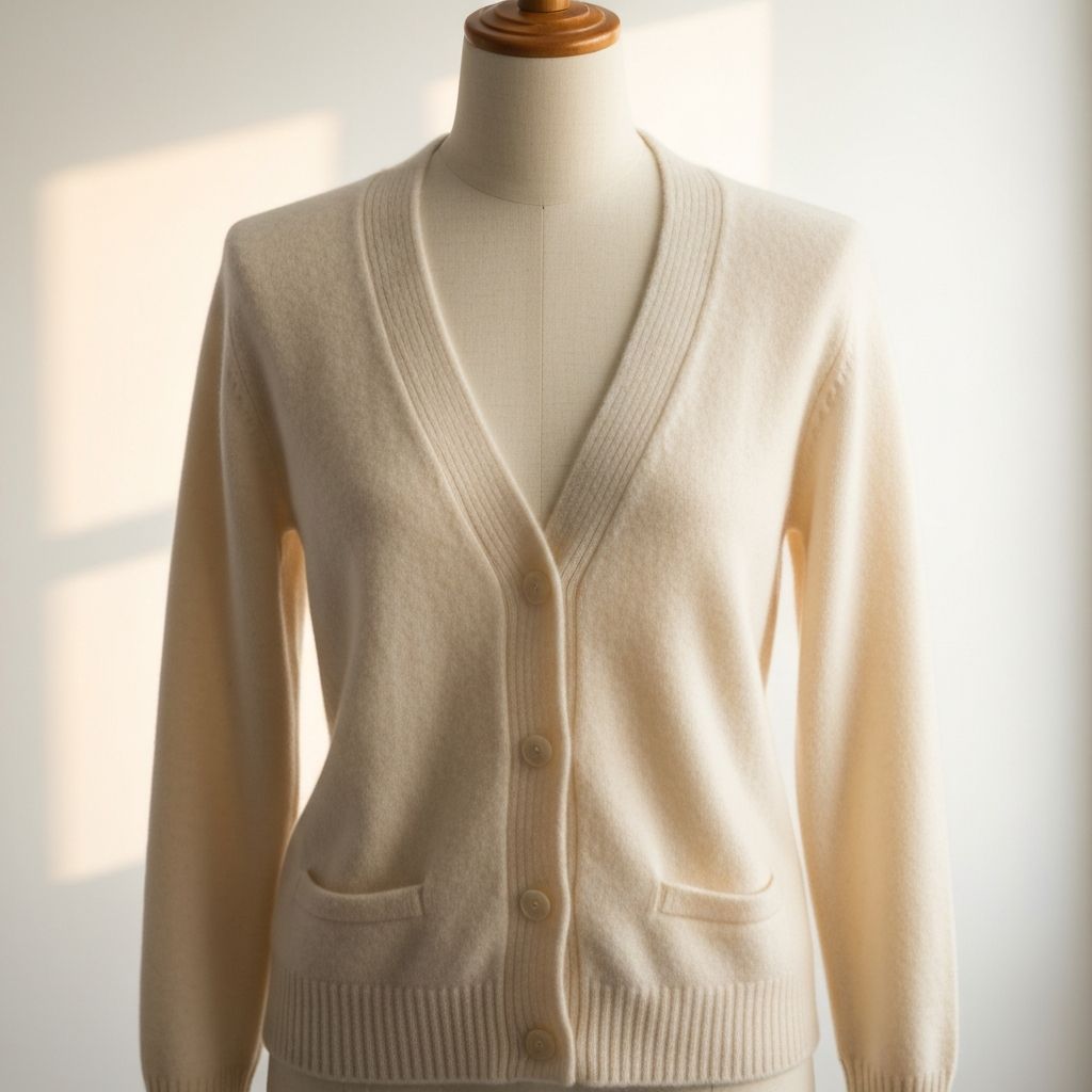 Cashmere Cardigan